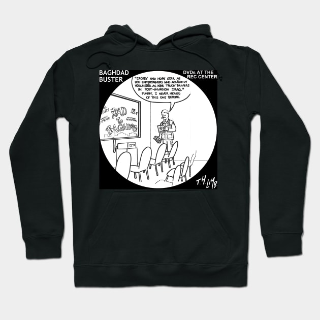 DVDs at the Rec Center Hoodie by Limb Store